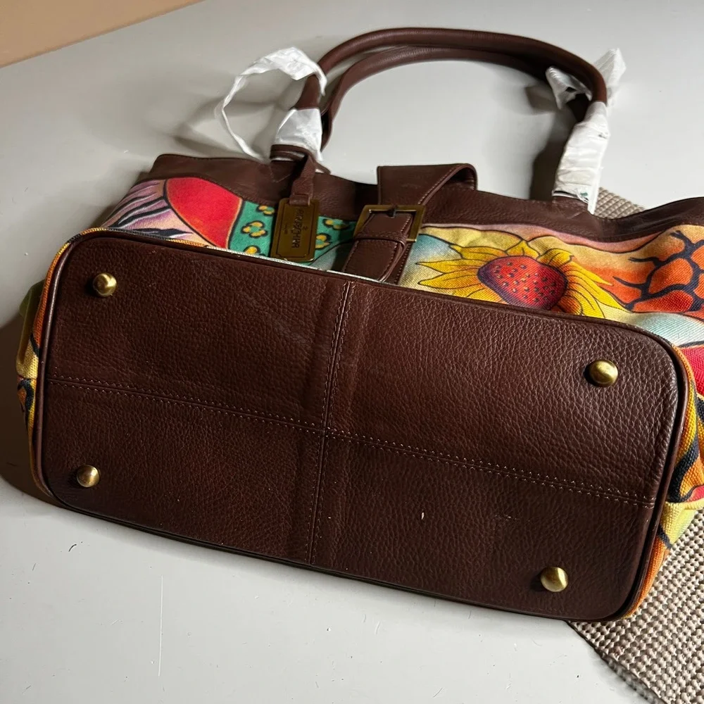 Anuschka Hand Painted Leather anuschka hand